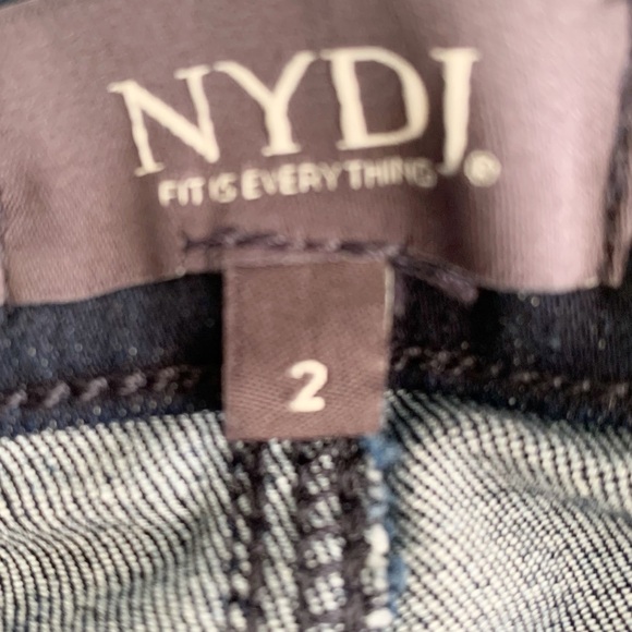 NYDJ Ami Skinny Jeans with Lift & Tuck Technology Size 2 (NEW) - Picture 6 of 7